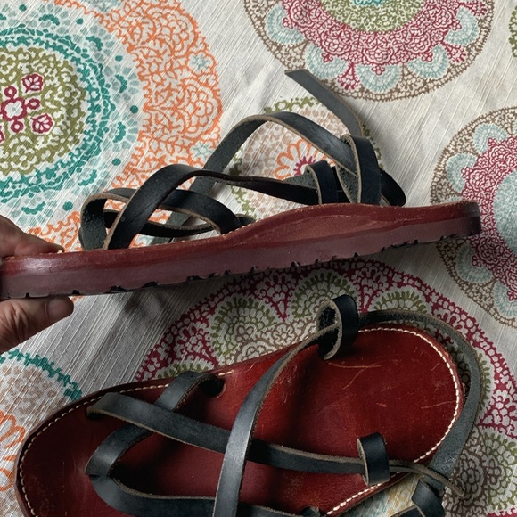 Paul Taylor Asheville NC Men’s Handmade Bespoke Roman Gladiator Sandals 10.5 main image 8